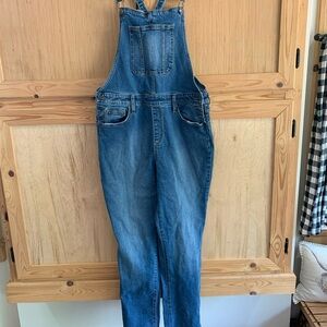 Universal Thread Blue Denim Women Jeans Overalls